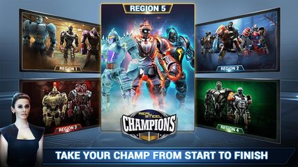 Screenshot 7: Real Steel Boxing Champions