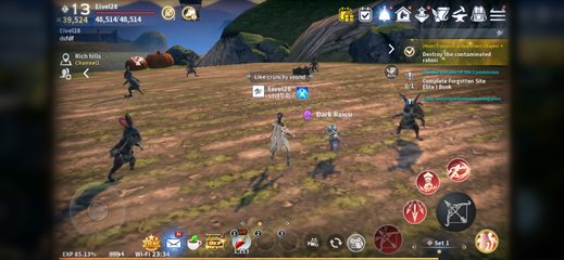Screenshot 2: Icarus M: Riders of Icarus