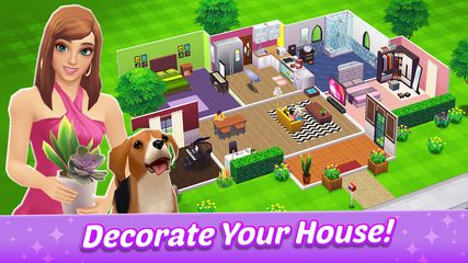 Screenshot 11: Home Street - Dream House Sim