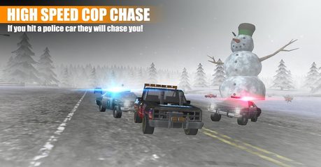 Screenshot 5: Demolition Derby 2