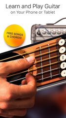 Screenshot 1: Real Guitar - Music Band Game