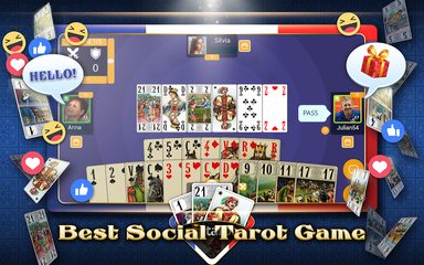 Screenshot 9: VIP Tarot - French Tarot Online Card Game