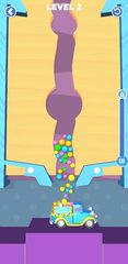 Screenshot 1: Dig Sand Ball- Classic Puzzle Game
