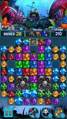 Screenshot 8: Jewel Kraken: Match 3 Jewel Blast