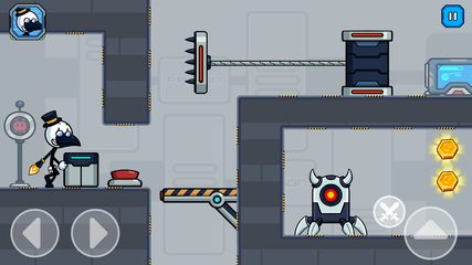 Screenshot 3: Stick Fight - Prison Escape