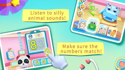 Screenshot 10: Baby Panda's School Bus