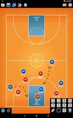 Screenshot 5: Coach Tactic Board: Basketball