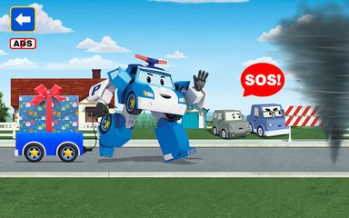Screenshot 16: Robocar Poli: Mailman Games!