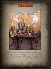 Screenshot 16: Fighting Fantasy Classics – text based story game