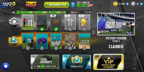 Screenshot 22: World Cricket Championship 3