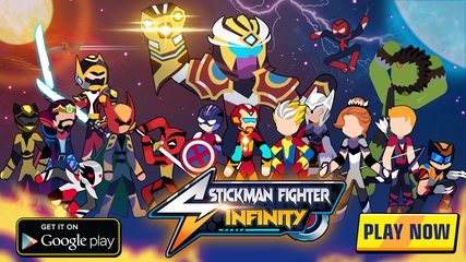 Screenshot 8: Stickman Fighter Infinity - Super Action Heroes