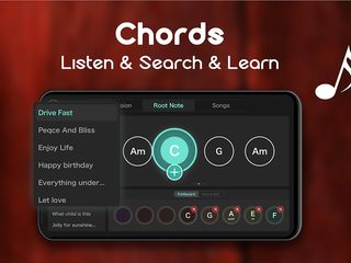 Screenshot 23: Real Guitar - Free Chords, Tabs & Music Tiles Game