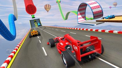 Screenshot 21: Formula Car Stunt - Car Games