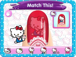 Screenshot 13: Hello Kitty Nail Salon