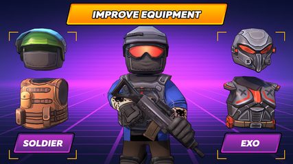 Screenshot 3: FLEX: 3D Shooter & Battle Roya