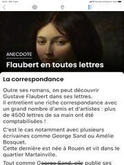 Screenshot 12: Flaubert is not dead