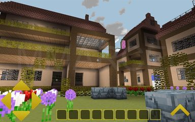Screenshot 7: Crafting and Building