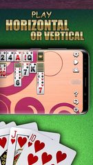 Screenshot 2: Klondike Solitaire FREE