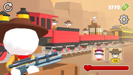 Screenshot 8: Western Sniper: Wild West FPS