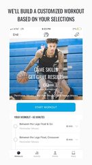Screenshot 3: Pure Sweat Basketball Workouts