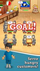 Screenshot 3: Lunch Rush HD - Restaurant Games