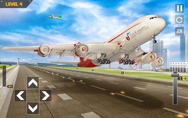 Screenshot 2: City Pilot Flight: Plane Games