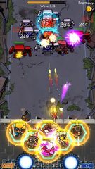 Screenshot 14: Cyber War:Idle Defense heroes