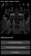 Screenshot 1: Your Choice: Story Games of Horror & Suspense