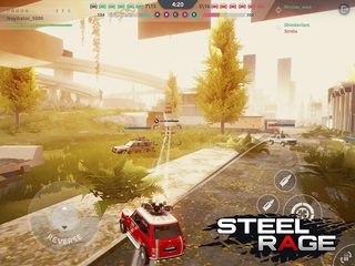 Screenshot 12: Steel Rage: Mech Cars PvP War