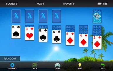 Screenshot 7: Solitaire!