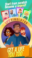 Screenshot 1: Real Life Simulator Sim RPG