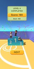 Screenshot 2: Jump Up 3D: Jump Dunk - Trampoline Basketball game