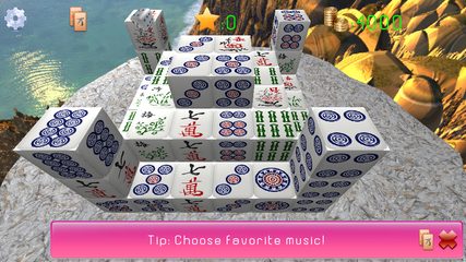 Screenshot 2: Mahjong Cubic 3D