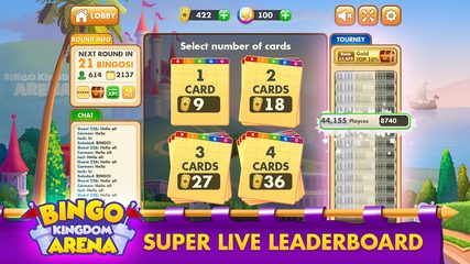 Screenshot 2: Bingo Kingdom Arena-Tournament