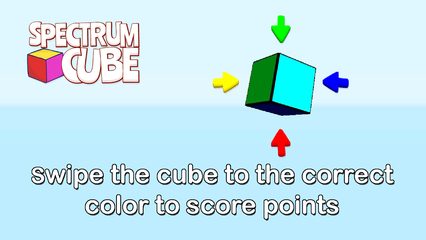 Screenshot 5: Spectrum Cube