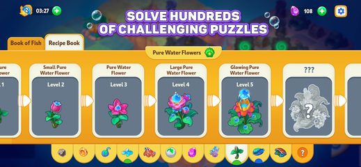 Screenshot 5: Sea Merge: Fish games in Ocean