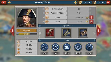 Screenshot 14: European War 6: 1804 -Napoleon