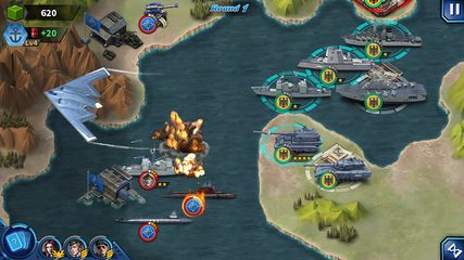 Screenshot 2: Glory of Generals2: ACE