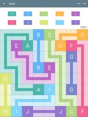 Screenshot 21: Color Pipes (Numberlink)
