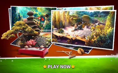 Screenshot 4: Mystery Objects Zen Garden – Searching Games
