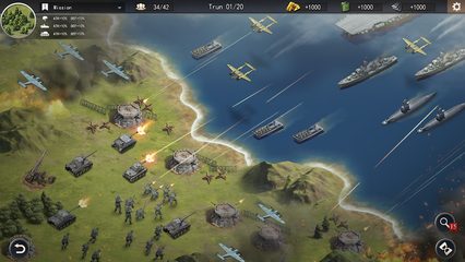 Screenshot 23: World War 2: Strategy Games