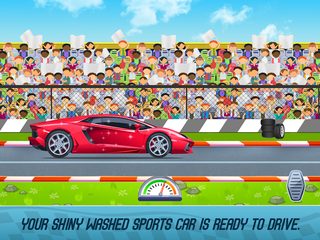 Screenshot 21: Kids Sports Car Wash Garage