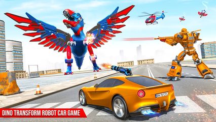 Screenshot 19: Dino Transform Robot Car Game