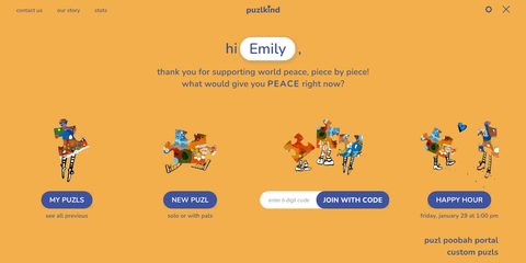 Screenshot 4: Puzlkind Jigsaw Puzzles