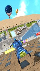 Screenshot 5: Base Jump Wing Suit Flying