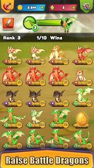 Screenshot 1: Dragon Merge Master Idle