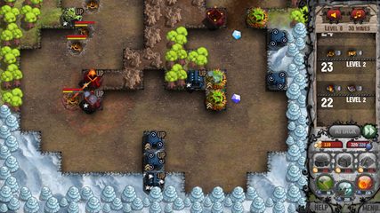 Screenshot 5: Cursed Treasure Tower Defense