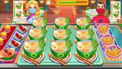 Screenshot 6: Asian Cooking Games Restaurant