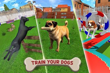 Screenshot 1: Dog Simulator Puppy Pet Game