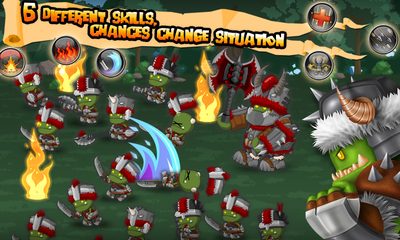Screenshot 3: A Little War